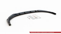 Maxton Design Front extension V.5 black gloss - Hyundai I30 N MK3 Hatchback/ Fastback