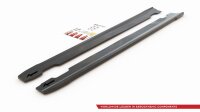 Maxton Design Side skirts extension extension V.4 black gloss - Hyundai I30 N MK3 / MK3 FL Hatchback/ Fastback