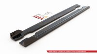 Maxton Design Seitenschweller Ansatz V.5 schwarz Hochglanz - Hyundai I30 N MK3 / MK3 FL Hatchback/ Fastback