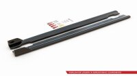 Maxton Design Side skirts extension extension V.5 black gloss - Hyundai I30 N MK3 / MK3 FL Hatchback/ Fastback