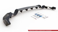 Maxton Design Mittlerer Diffusor Heckansatz DTM Look schwarz Hochglanz - Hyundai I30 N MK3 Hatchback