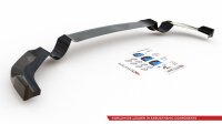 Maxton Design Middle diffuser rear extension black gloss - Hyundai I30 N MK3 Hatchback