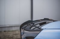 Maxton Design Spoiler Cap V.2 schwarz Hochglanz - Hyundai I30 N MK3 / MK3 FL Hatchback