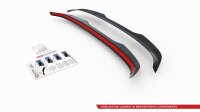 Maxton Design Spoiler Cap V.2 schwarz Hochglanz - Hyundai I30 N MK3 / MK3 FL Hatchback