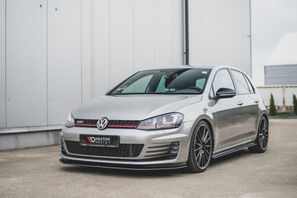 Maxton Design Racing Frontansatz - VW Golf 7 GTI