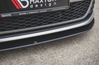 Maxton Design Racing Front extension - VW Golf 7 GTI