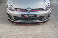 Maxton Design Racing Frontansatz - VW Golf 7 GTI