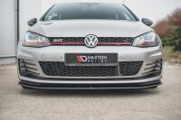 Maxton Design Racing Frontansatz - VW Golf 7 GTI