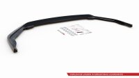 Maxton Design Front extension black gloss - Toyota Corolla XII Limosine