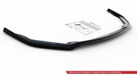 Maxton Design Front extension black gloss - Toyota Corolla XII Limosine