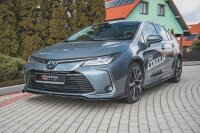 Maxton Design Frontansatz schwarz Hochglanz - Toyota...