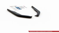 Maxton Design Heckansatz Flaps Diffusor schwarz Hochglanz - Toyota Corolla XII Limosine