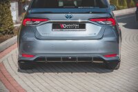 Maxton Design Diffuser rear extension black gloss - Toyota Corolla XII Limosine