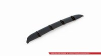 Maxton Design Diffuser rear extension black gloss - Toyota Corolla XII Limosine