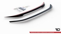 Maxton Design Spoiler Cap black gloss - Toyota Corolla XII Limosine