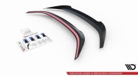 Maxton Design Spoiler Cap black gloss - Toyota Corolla XII Limosine