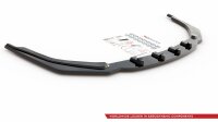 Maxton Design Front extension V.1 black gloss - Toyota Corolla XII Touring Sports/ Hatchback