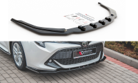 Maxton Design Front extension V.1 black gloss - Toyota...