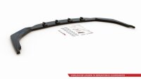 Maxton Design Front extension V.1 black gloss - Toyota Corolla XII Touring Sports/ Hatchback