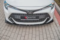 Maxton Design Frontansatz V.1 schwarz Hochglanz - Toyota Corolla XII Touring Sports/ Hatchback