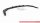 Maxton Design Front extension V.1 black gloss - Toyota Corolla XII Touring Sports/ Hatchback