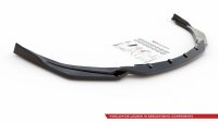 Maxton Design Front extension V.2 black gloss - Toyota Corolla XII Touring Sports/ Hatchback