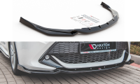 Maxton Design Front extension V.2 black gloss - Toyota...