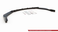 Maxton Design Front extension V.2 black gloss - Toyota Corolla XII Touring Sports/ Hatchback