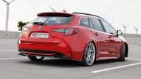 Maxton Design Rear extension Flaps diffuser black gloss - Toyota Corolla XII Touring Sports