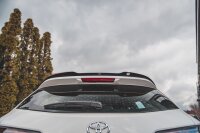 Maxton Design Spoiler Cap black gloss - Toyota Corolla XII Touring Sports