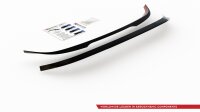 Maxton Design Spoiler Cap black gloss - Toyota Corolla XII Touring Sports