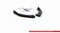 Maxton Design Heckansatz Flaps Diffusor schwarz Hochglanz - Toyota Corolla XII Hatchback