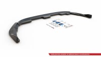 Maxton Design Middle diffuser rear extension black gloss - Toyota Corolla XII Hatchback