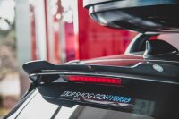 Maxton Design Spoiler Cap schwarz Hochglanz - Toyota Corolla XII Hatchback