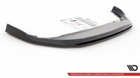 Maxton Design Front extension V.2 black gloss - VW Golf 8