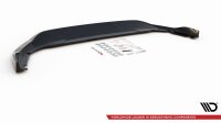 Maxton Design Front extension V.2 black gloss - VW Golf 8