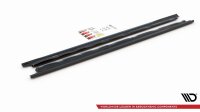 Maxton Design Seitenschweller Ansatz V.1 schwarz Hochglanz - VW Golf 8