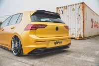 Maxton Design Spoiler Cap V.1 black gloss - VW Golf 8