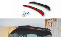 Maxton Design Spoiler Cap V.1 black gloss - VW Golf 8