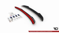 Maxton Design Spoiler Cap V.1 black gloss - VW Golf 8