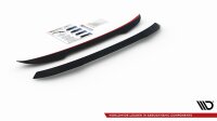 Maxton Design Spoiler Cap V.1 black gloss - VW Golf 8