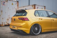 Maxton Design Spoiler Cap V.1 schwarz Hochglanz - VW Golf 8