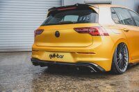 Maxton Design Spoiler Cap V.2 schwarz Hochglanz - VW Golf 8