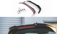 Maxton Design Spoiler Cap V.2 schwarz Hochglanz - VW Golf 8