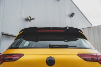 Maxton Design Spoiler Cap V.2 schwarz Hochglanz - VW Golf 8