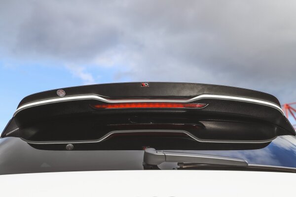 Maxton Design Spoiler Cap V.2 black gloss - Audi RS3 8V / 8V FL Sportback