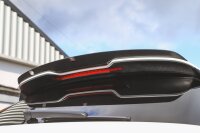 Maxton Design Spoiler Cap V.2 black gloss - Audi RS3 8V / 8V FL Sportback