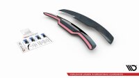 Maxton Design Spoiler Cap V.2 black gloss - Audi RS3 8V / 8V FL Sportback