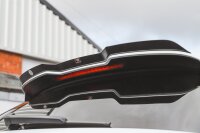 Maxton Design Spoiler Cap V.3 schwarz Hochglanz - Audi RS3 8V / 8V FL Sportback