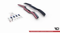 Maxton Design Spoiler Cap V.3 schwarz Hochglanz - Audi RS3 8V / 8V FL Sportback